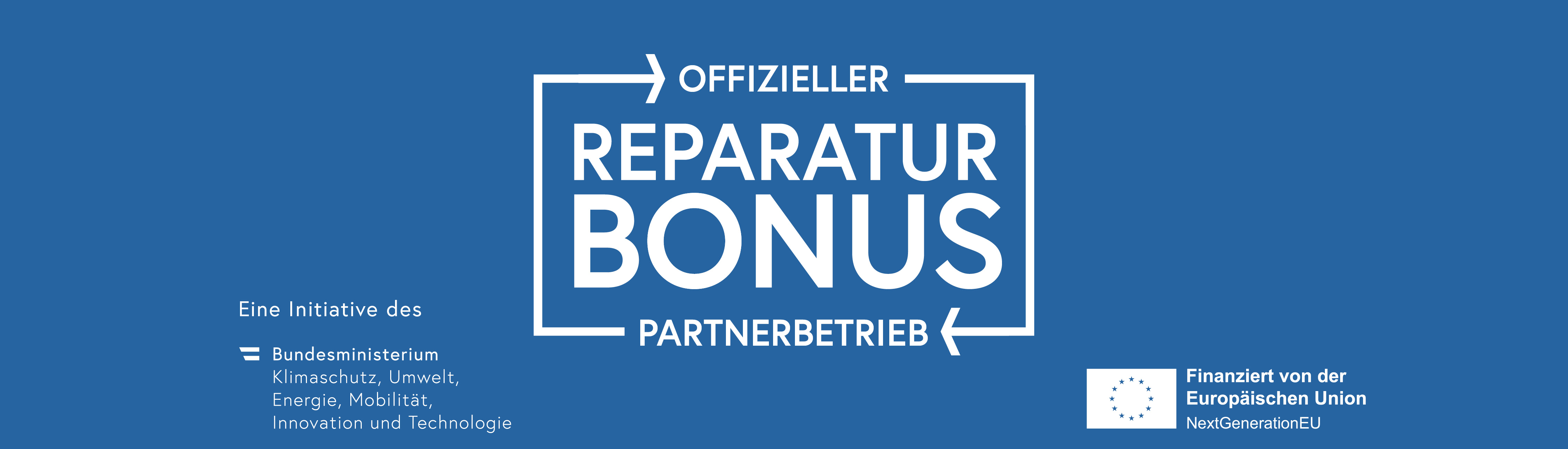 Reparaturbonus - Partnerbetrieb
